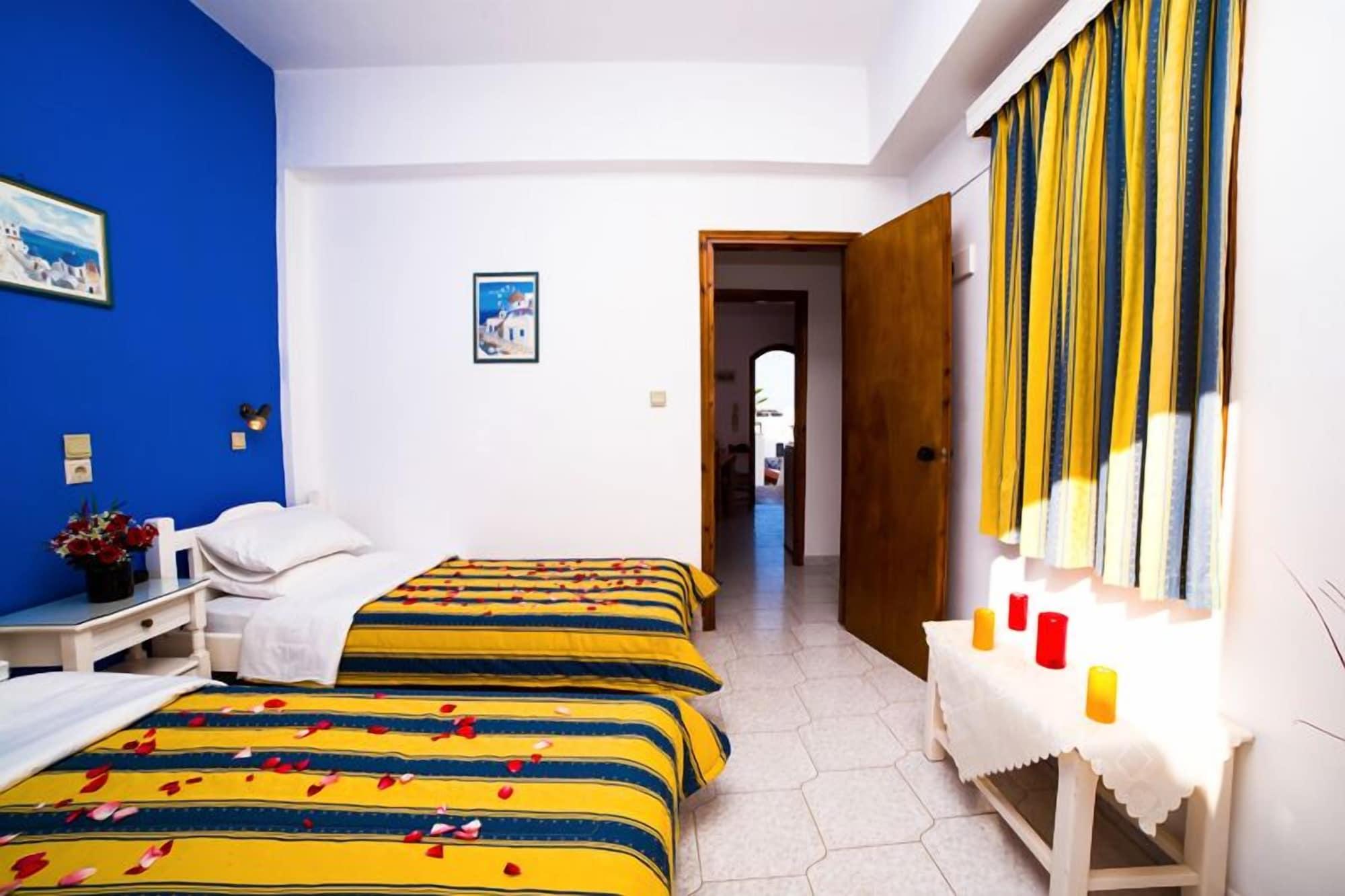 マリア Creta Mar-Gioアパートホテル エクステリア 写真