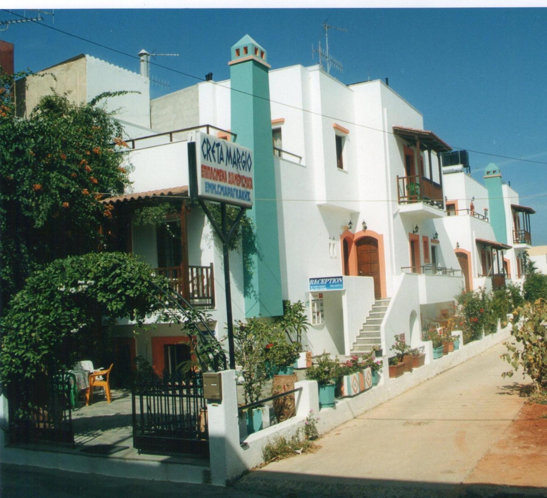 マリア Creta Mar-Gioアパートホテル エクステリア 写真