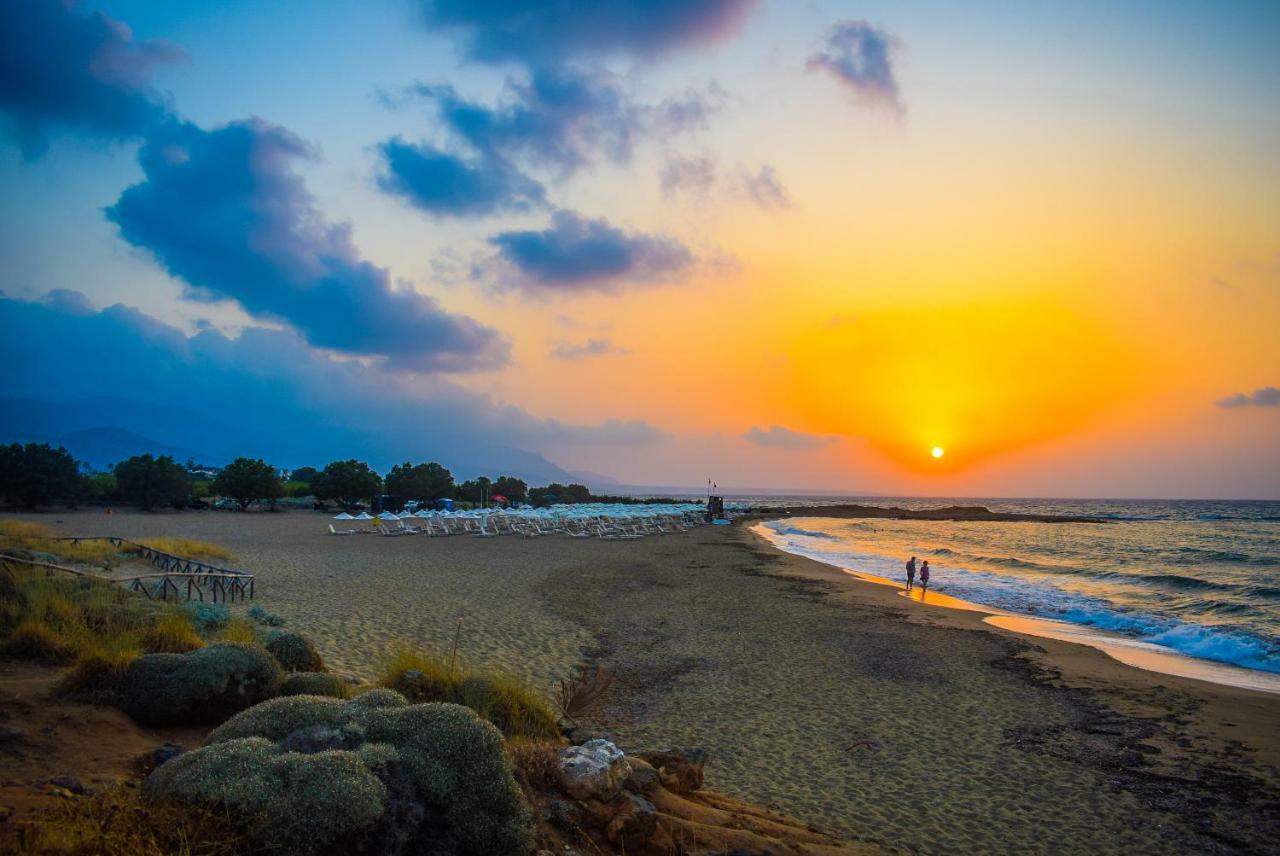 マリア Creta Mar-Gioアパートホテル エクステリア 写真